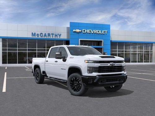 2026 Chevrolet Silverado 2500 HD Crew Cab Standard Box 4-Wheel Drive Custom