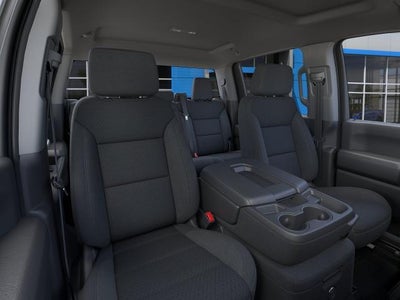 2026 Chevrolet Silverado 2500 HD Crew Cab Standard Box 4-Wheel Drive Custom