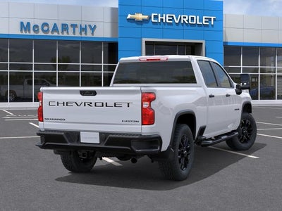 2026 Chevrolet Silverado 2500 HD Crew Cab Standard Box 4-Wheel Drive Custom