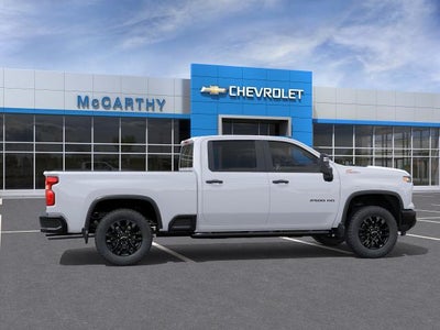 2026 Chevrolet Silverado 2500 HD Crew Cab Standard Box 4-Wheel Drive Custom