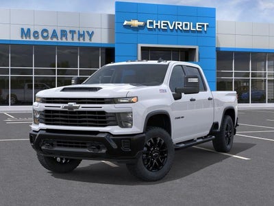 2026 Chevrolet Silverado 2500 HD Crew Cab Standard Box 4-Wheel Drive Custom