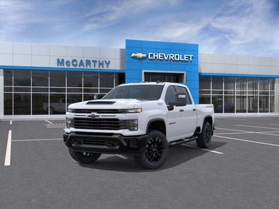 2026 Chevrolet Silverado 2500 HD Crew Cab Standard Box 4-Wheel Drive Custom