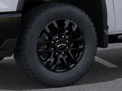 2026 Chevrolet Silverado 2500 HD Crew Cab Standard Box 4-Wheel Drive Custom