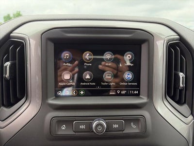 2026 Chevrolet Silverado 2500 HD Crew Cab Standard Box 4-Wheel Drive Custom