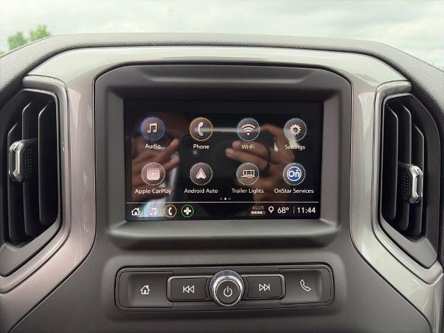 2026 Chevrolet Silverado 2500 HD Crew Cab Standard Box 4-Wheel Drive Custom