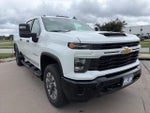 2026 Chevrolet Silverado 2500 HD Crew Cab Standard Box 4-Wheel Drive Custom