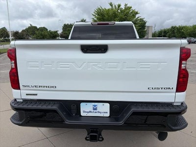 2026 Chevrolet Silverado 2500 HD Crew Cab Standard Box 4-Wheel Drive Custom