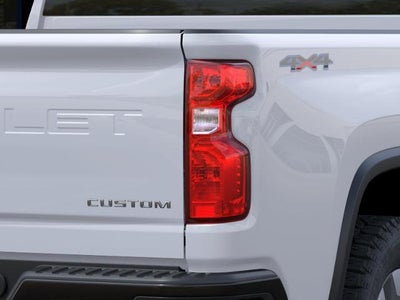 2026 Chevrolet Silverado 2500 HD Crew Cab Standard Box 4-Wheel Drive Custom