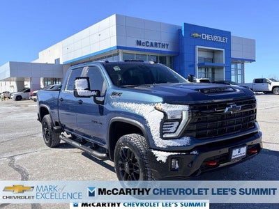 2026 Chevrolet Silverado 2500 HD Crew Cab Standard Box 4-Wheel Drive LT