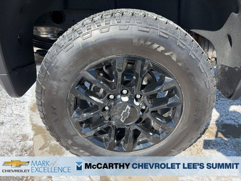 2026 Chevrolet Silverado 2500 HD Crew Cab Standard Box 4-Wheel Drive LT