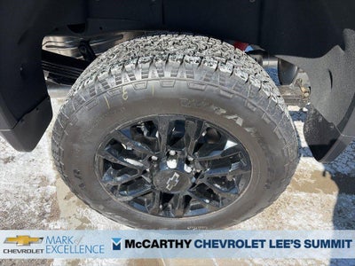 2026 Chevrolet Silverado 2500 HD Crew Cab Standard Box 4-Wheel Drive LT