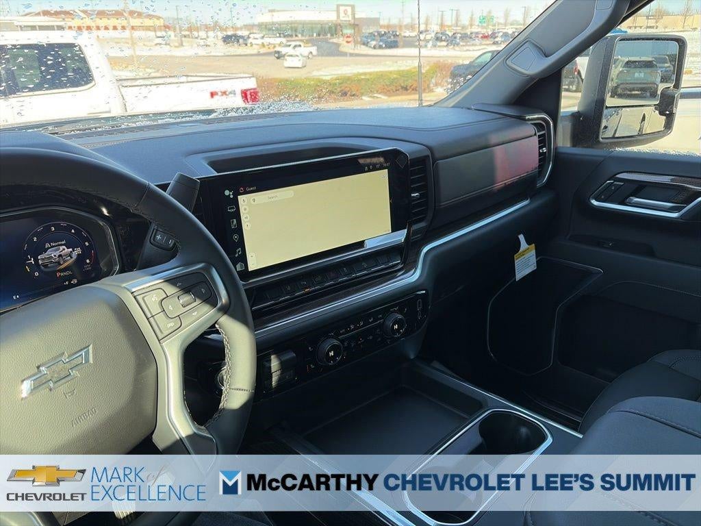 2026 Chevrolet Silverado 2500 HD Crew Cab Standard Box 4-Wheel Drive LT