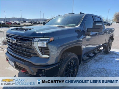 2026 Chevrolet Silverado 2500 HD Crew Cab Standard Box 4-Wheel Drive LT