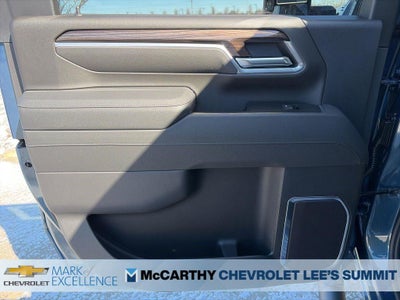 2026 Chevrolet Silverado 2500 HD Crew Cab Standard Box 4-Wheel Drive LT