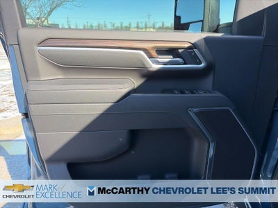 2026 Chevrolet Silverado 2500 HD Crew Cab Standard Box 4-Wheel Drive LT