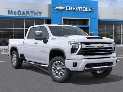 2026 Chevrolet Silverado 2500 HD Crew Cab Standard Box 4-Wheel Drive LT