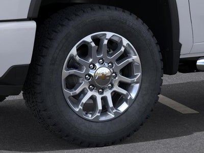 2026 Chevrolet Silverado 2500 HD Crew Cab Standard Box 4-Wheel Drive LT