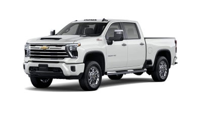 2026 Chevrolet Silverado 2500 HD Crew Cab Standard Box 4-Wheel Drive LT
