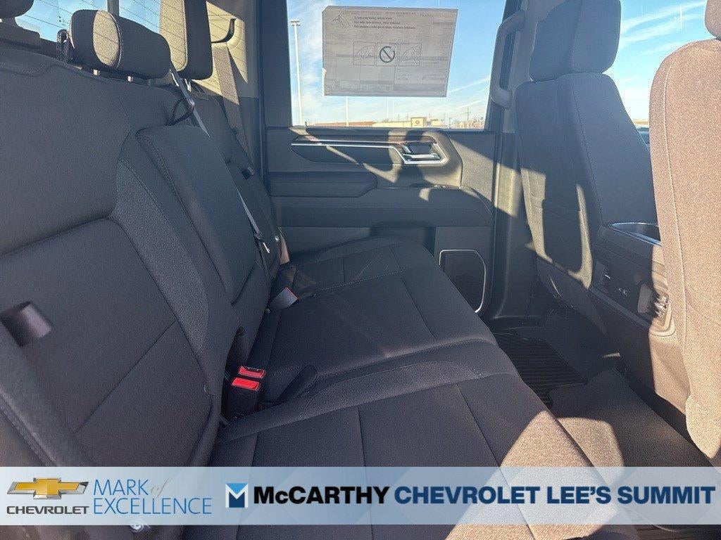 2026 Chevrolet Silverado 2500 HD Crew Cab Standard Box 4-Wheel Drive LT