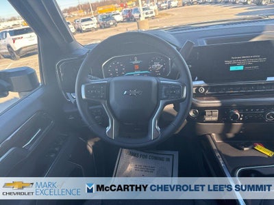 2026 Chevrolet Silverado 2500 HD Crew Cab Standard Box 4-Wheel Drive LT