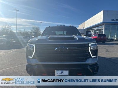 2026 Chevrolet Silverado 2500 HD Crew Cab Standard Box 4-Wheel Drive LT