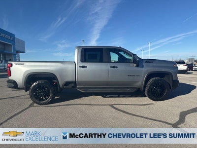 2026 Chevrolet Silverado 2500 HD Crew Cab Standard Box 4-Wheel Drive LT