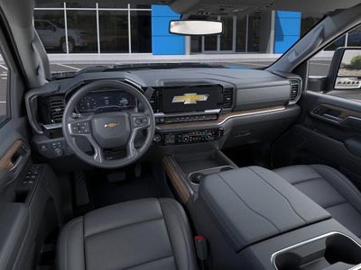 2026 Chevrolet Silverado 2500 HD Crew Cab Standard Box 4-Wheel Drive LT