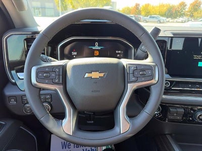 2026 Chevrolet Silverado 2500 HD Crew Cab Standard Box 4-Wheel Drive LT