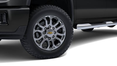 2026 Chevrolet Silverado 2500 HD Crew Cab Standard Box 4-Wheel Drive LT