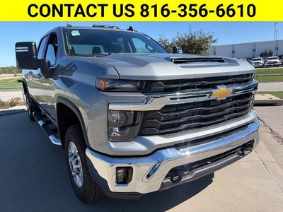 2026 Chevrolet Silverado 2500 HD Crew Cab Standard Box 4-Wheel Drive LT