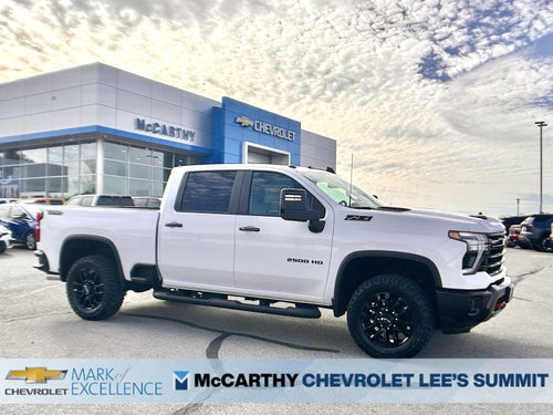 2026 Chevrolet Silverado 2500 HD Crew Cab Standard Box 4-Wheel Drive LT