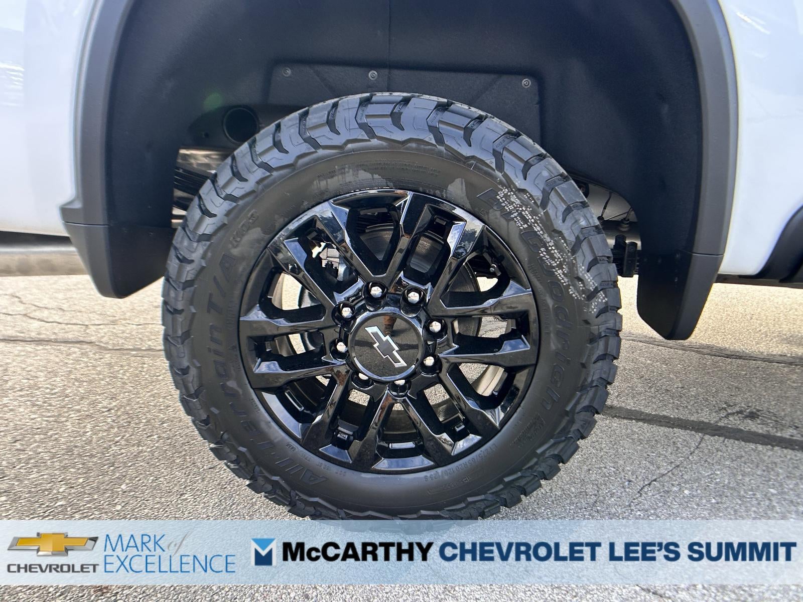 2026 Chevrolet Silverado 2500 HD Crew Cab Standard Box 4-Wheel Drive LT