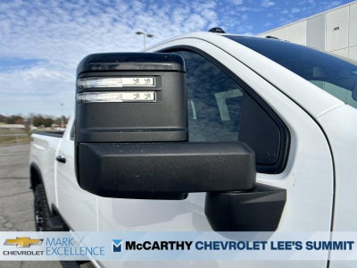 2026 Chevrolet Silverado 2500 HD Crew Cab Standard Box 4-Wheel Drive LT