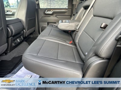 2026 Chevrolet Silverado 2500 HD Crew Cab Standard Box 4-Wheel Drive LT