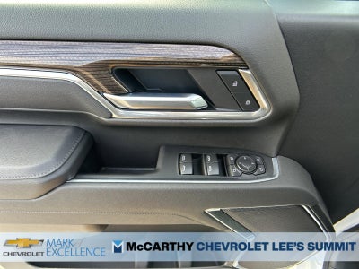 2026 Chevrolet Silverado 2500 HD Crew Cab Standard Box 4-Wheel Drive LT