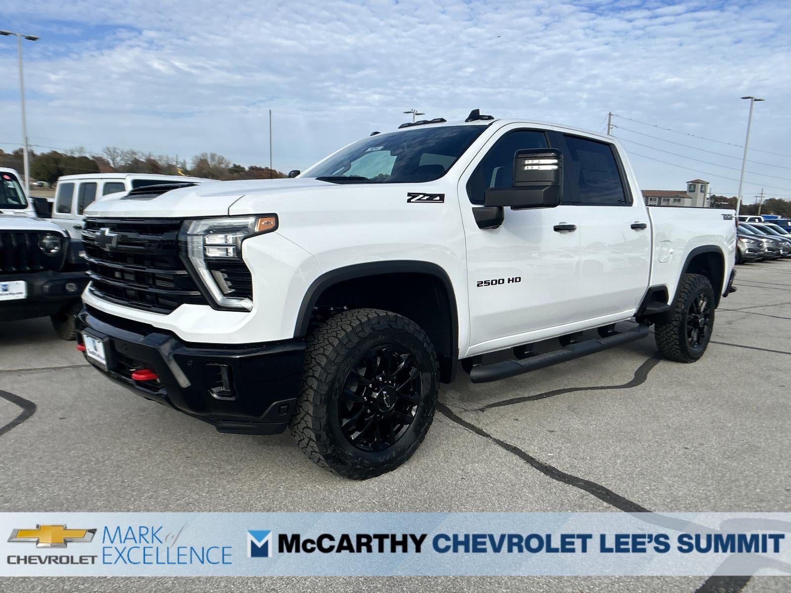 2026 Chevrolet Silverado 2500 HD Crew Cab Standard Box 4-Wheel Drive LT