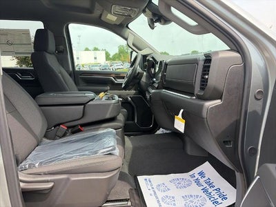 2026 Chevrolet Silverado 2500 HD Crew Cab Standard Box 4-Wheel Drive LT