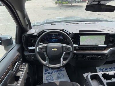 2026 Chevrolet Silverado 2500 HD Crew Cab Standard Box 4-Wheel Drive LT