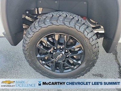 2026 Chevrolet Silverado 2500 HD Crew Cab Standard Box 4-Wheel Drive LT