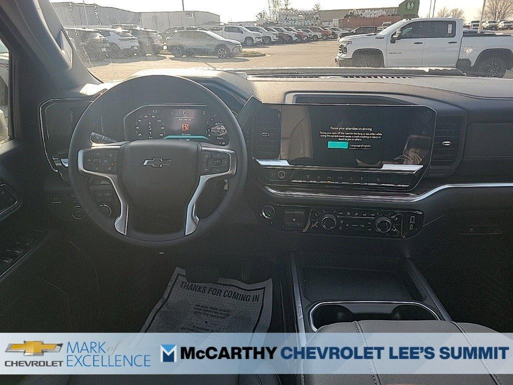 2026 Chevrolet Silverado 2500 HD Crew Cab Standard Box 4-Wheel Drive LT