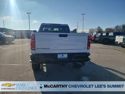 2026 Chevrolet Silverado 2500 HD Crew Cab Standard Box 4-Wheel Drive LT