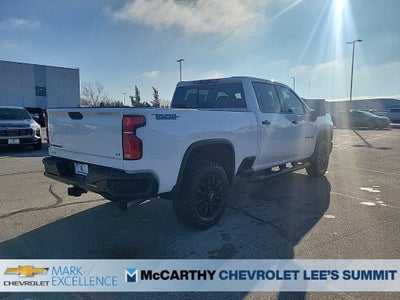 2026 Chevrolet Silverado 2500 HD Crew Cab Standard Box 4-Wheel Drive LT