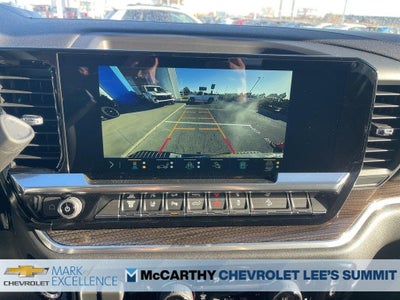 2026 Chevrolet Silverado 2500 HD Crew Cab Standard Box 4-Wheel Drive LT