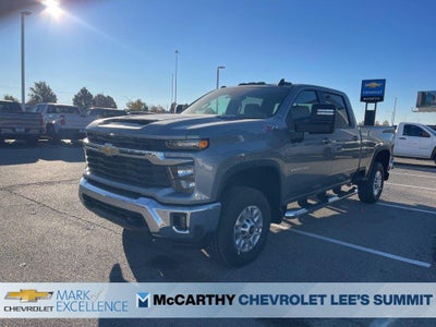 2026 Chevrolet Silverado 2500 HD Crew Cab Standard Box 4-Wheel Drive LT