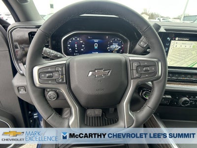 2026 Chevrolet Silverado 2500 HD Crew Cab Standard Box 4-Wheel Drive LT