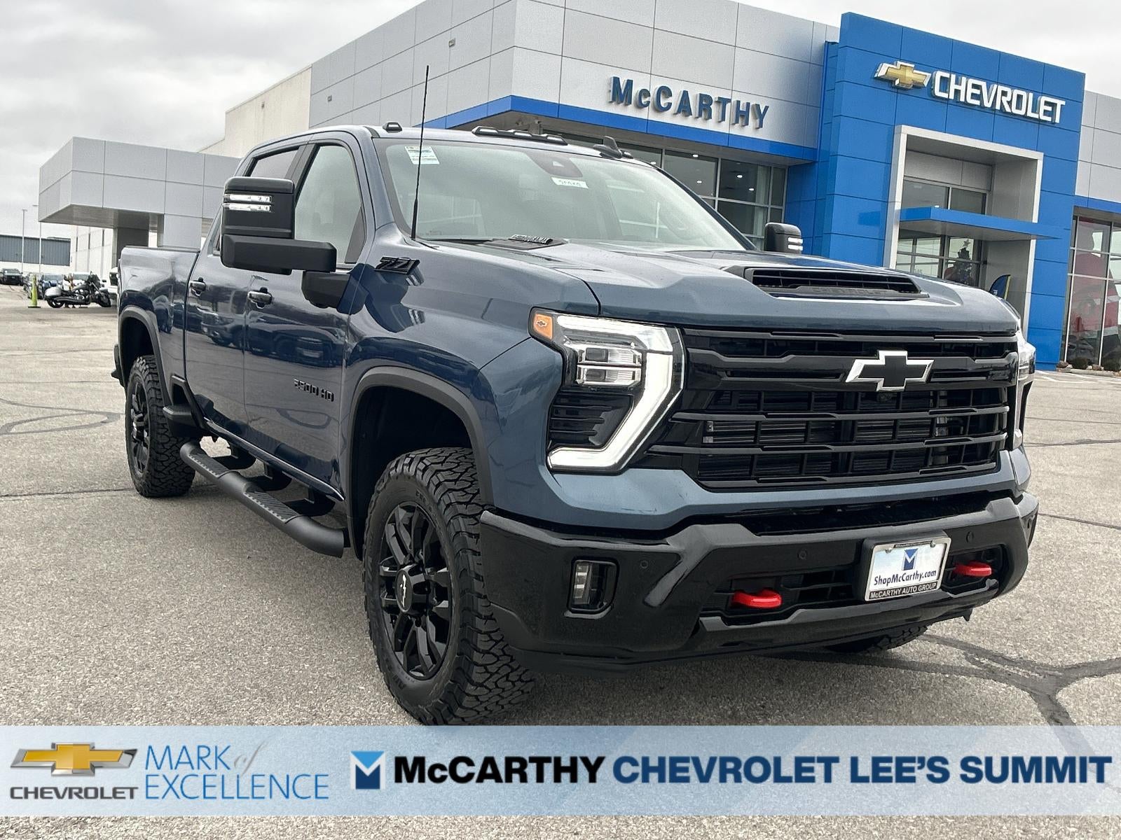 2026 Chevrolet Silverado 2500 HD Crew Cab Standard Box 4-Wheel Drive LT