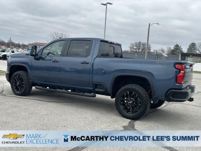 2026 Chevrolet Silverado 2500 HD Crew Cab Standard Box 4-Wheel Drive LT