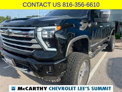 2025 Chevrolet Silverado 2500 HD High Country