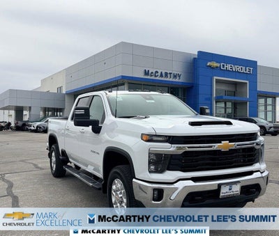 2026 Chevrolet Silverado 3500 HD Crew Cab Standard Box 4-Wheel Drive LT