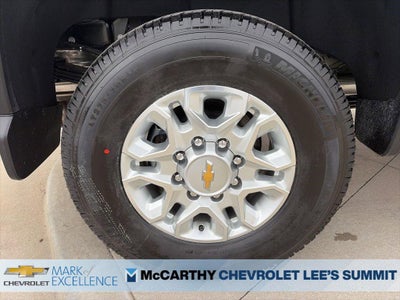 2026 Chevrolet Silverado 3500 HD Crew Cab Standard Box 4-Wheel Drive LT